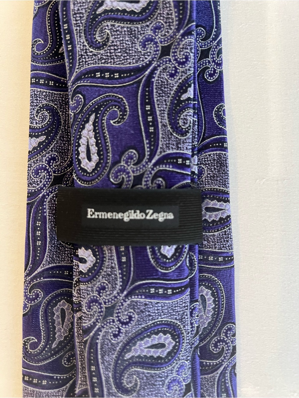Ermenegildo Zegna Luxury Men’s Designer Tie